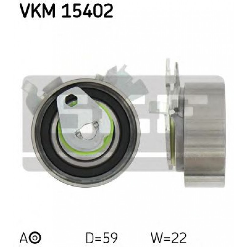 VKM 15402 SKF Ролик модуля натягувача ременя